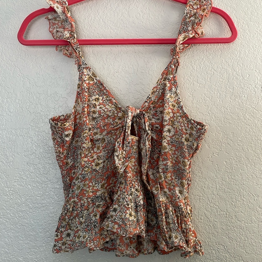 Patrons of Peace women’s floral summer short